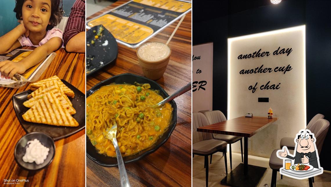 Meals at Chai sutta bar