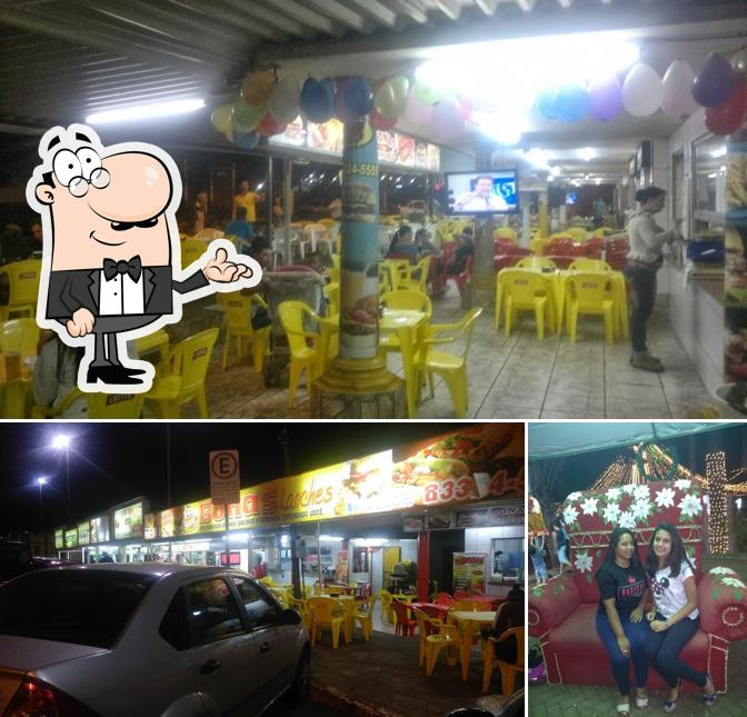 Veja imagens do interior do Bonas Lanches