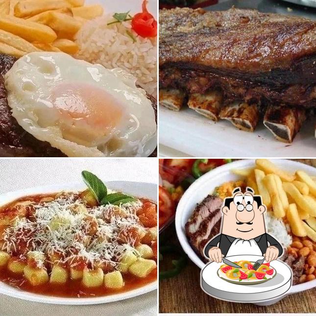 Nhoque em DARQUES REST. & MARMITEX :ALMOÇO & JANTAR (SO VIA DELIVERY ATÉ 22:00HS...PEDIU ENTREGOU)