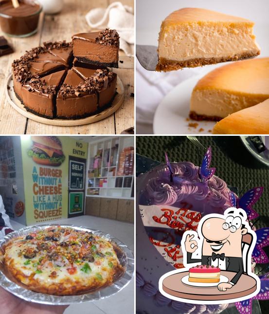 Cheesecake at KANHA BAKERS Best Bakery In Sagar/Cake Shop In Sagar/Confectionery In Sagar