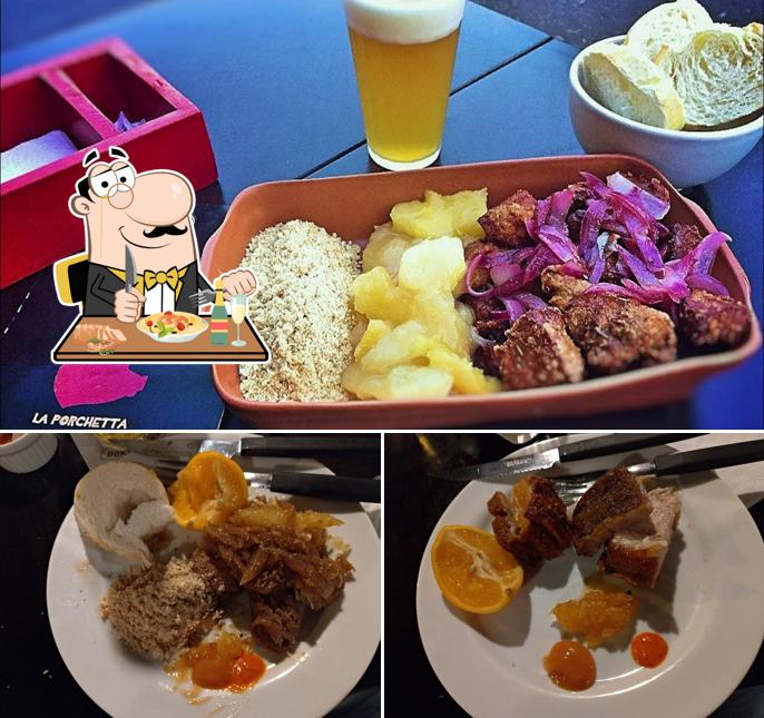 Platos en Porco no Prato PLAZA AVENIDA SHOPPING