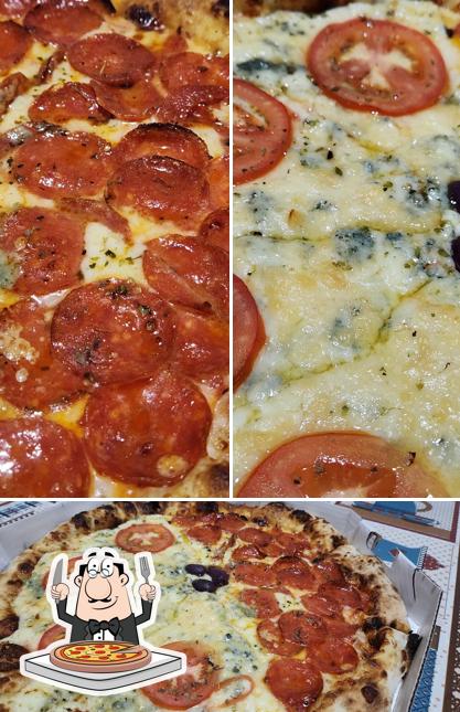 No Pizzaria da Rita - Unidade 2, Sorocaba - SP, você pode degustar pizza