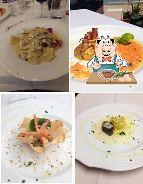 Ravioli al Ristorantino SOLE & MARE famiglia CUCA'