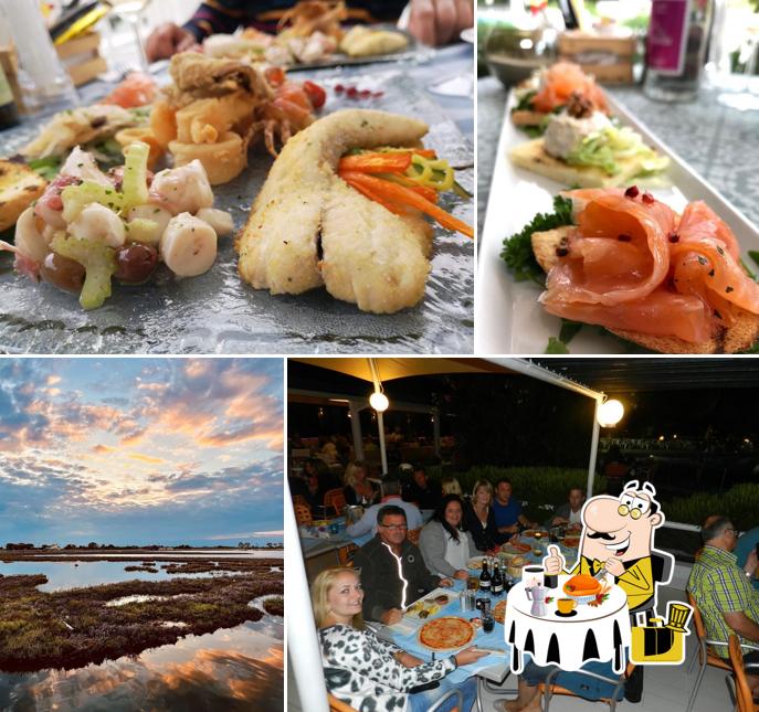 Platti al Ristorante Pizzeria Dei Fiori