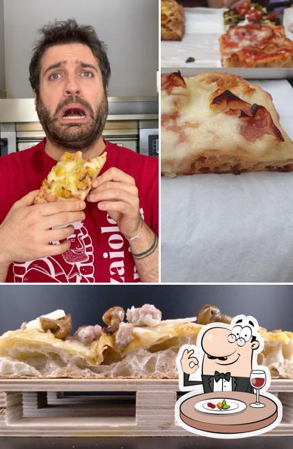 Cibo al Pizzaiolo in Camicia