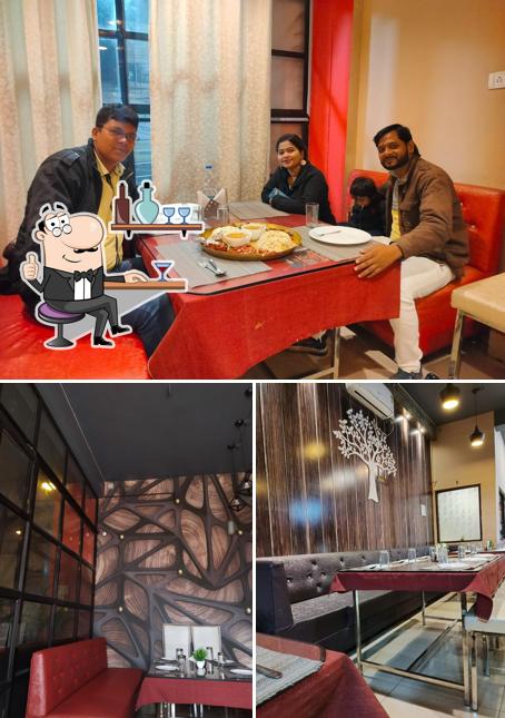 The interior of Again Eat