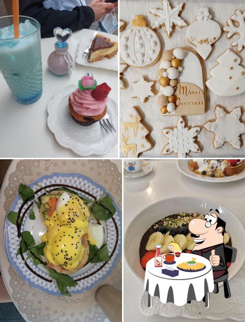 Piatto di formaggi al Sweet Lab