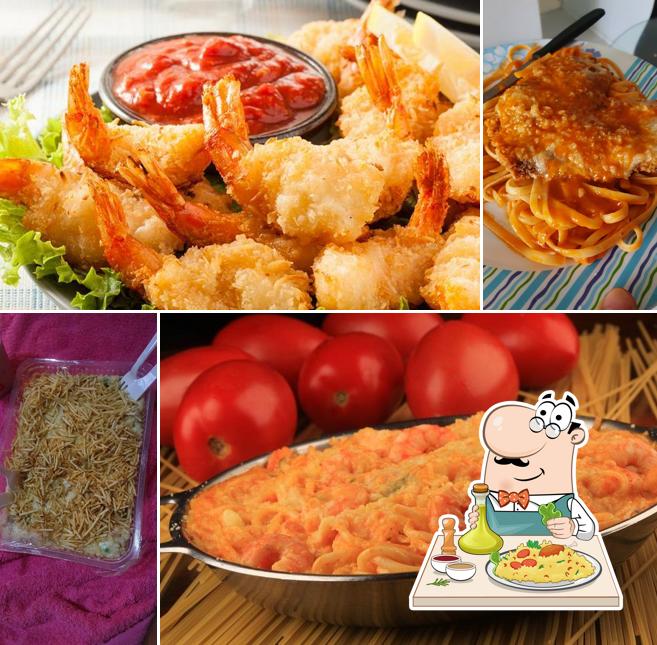 Platos en Camarão To Go