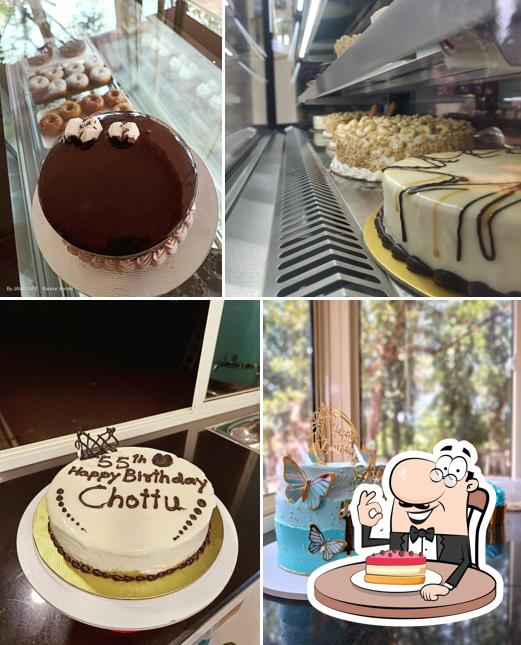 Cheesecake at Java cafe