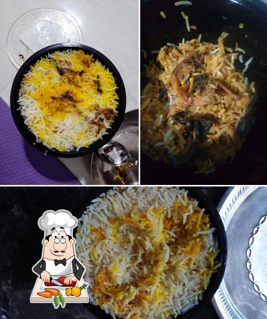 Bibimbap at Rajani's Kitchen