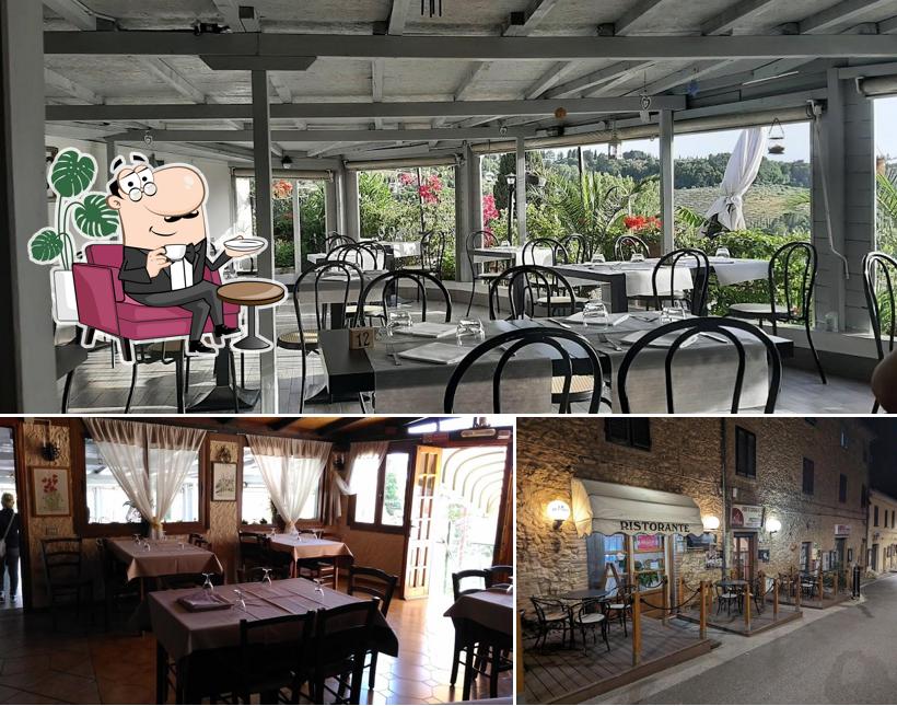 Gli interni di Ristorante Bar Pizzeria La Bettola