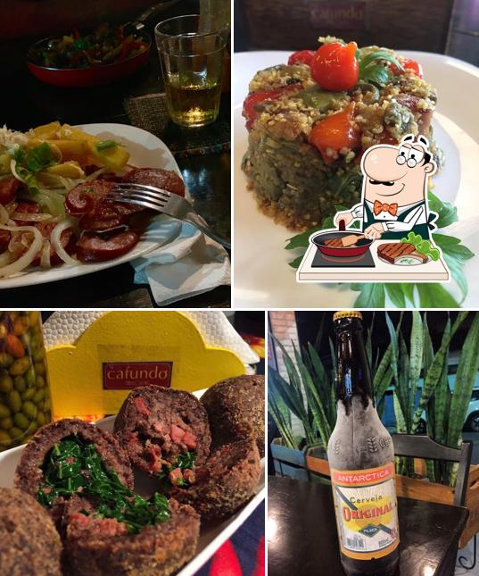 Prove refeições de carne no Cafundó