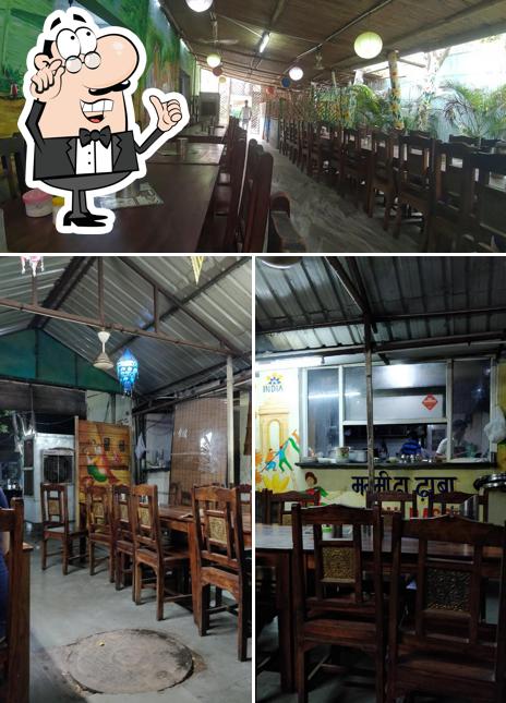 The interior of Apni Rasoi