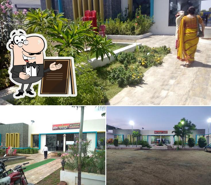 The exterior of Hotel Tarangan