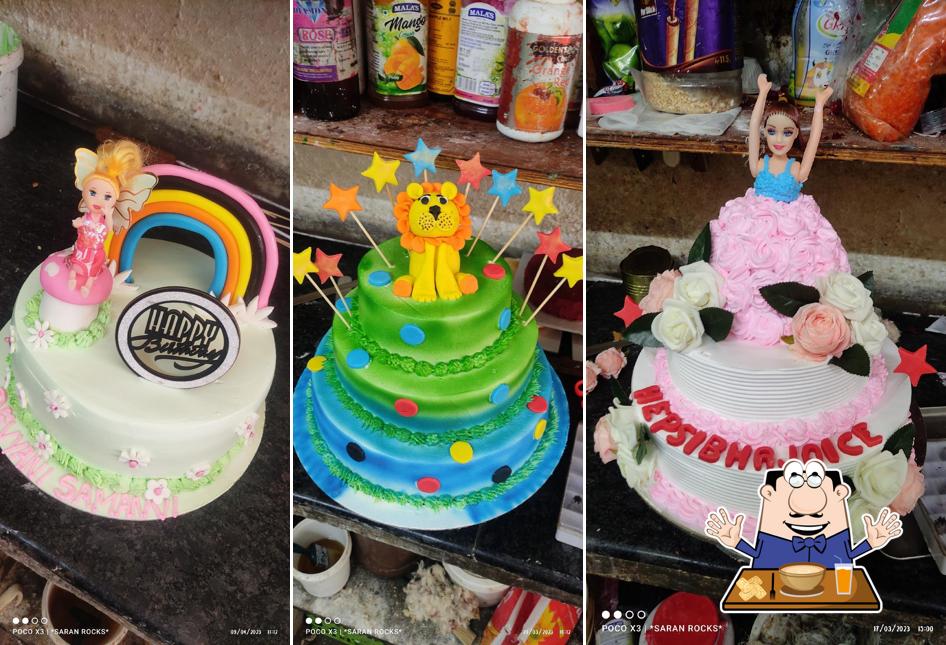 Food at Selva Lakshmi Bakery & Sweets