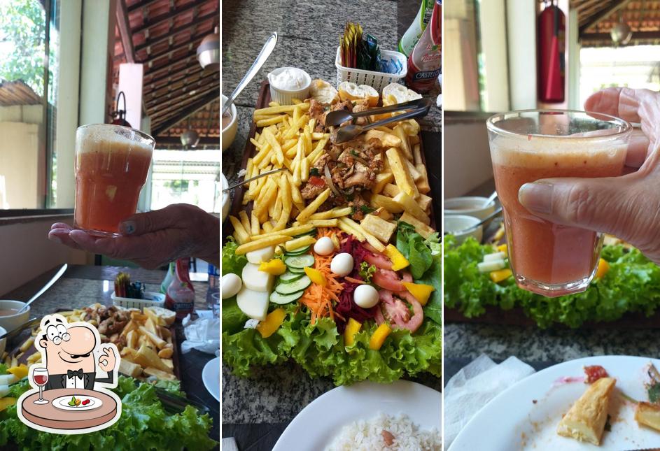 Platos en Estância Santo Antônio