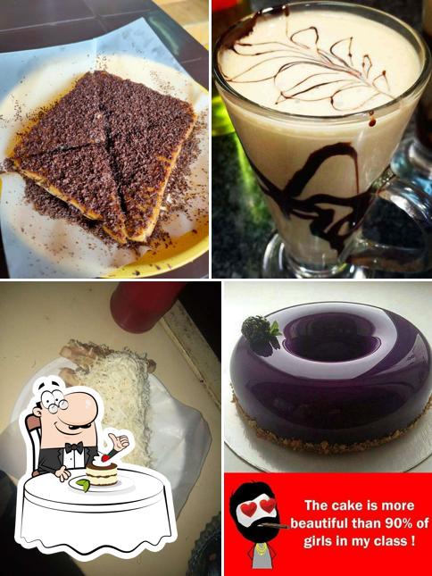 Tiramisu at KNS - Best Burger and Sub, Sandwiches