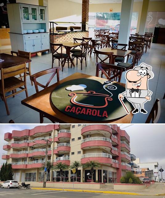 RESTAURANTE CAÇAROLA - VILA NOVA - MAFRA/SC