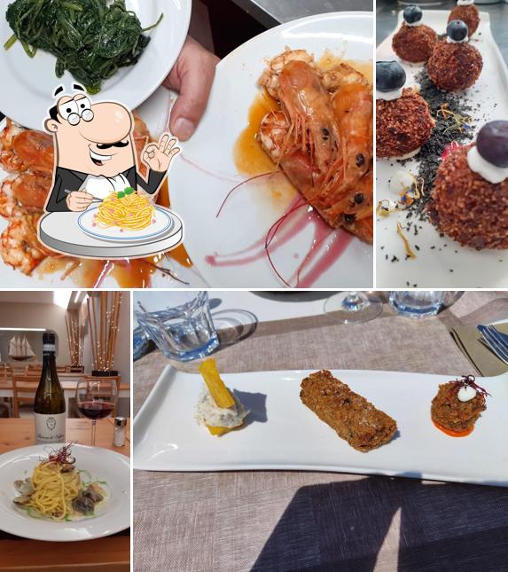 Spaghetti alla carbonara al Sapori di Riva