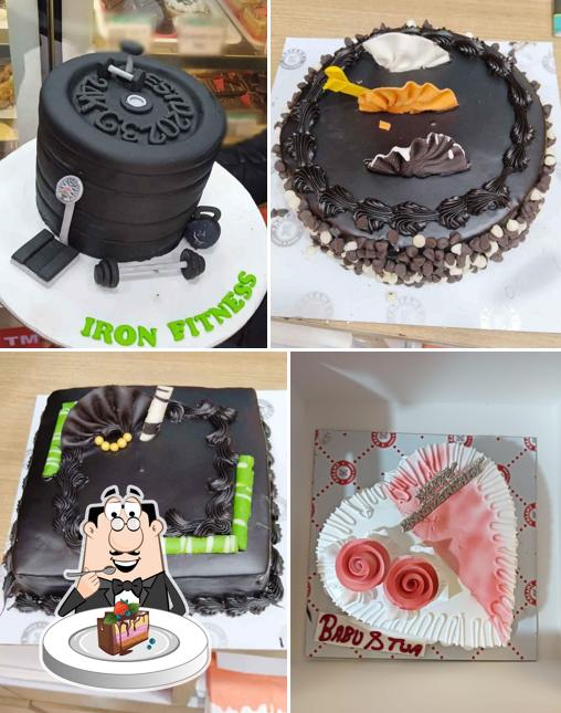 Chocolate cake at KREAMZ, Chandannagar