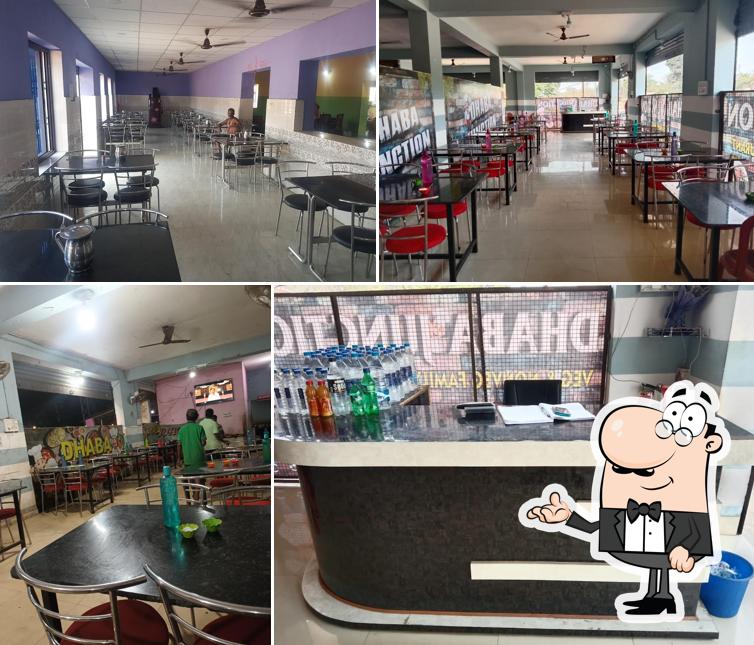 The interior of Highway Inn