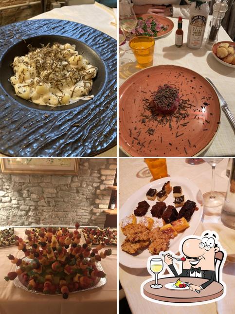 Tagliatelle al Ristorante Colibri'