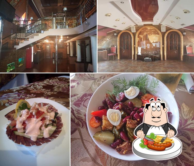 Nourriture à Riviera