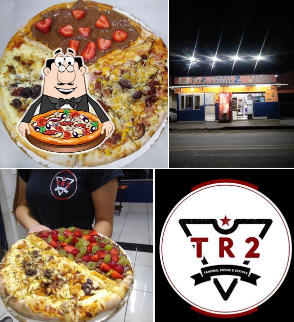 TR 2 LANCHES PIZZAS E ESFIHAS