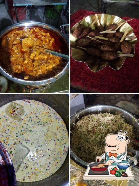 Chicken curry at shri Radhe Caterers and Event Management Ujjain