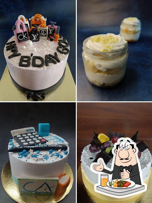 Food at Sabhyata Cake Studio