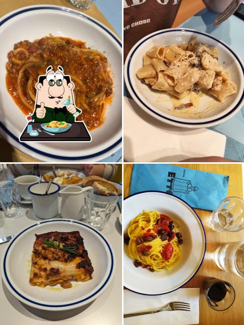 Maccheroni al formaggio al Etto Treviso
