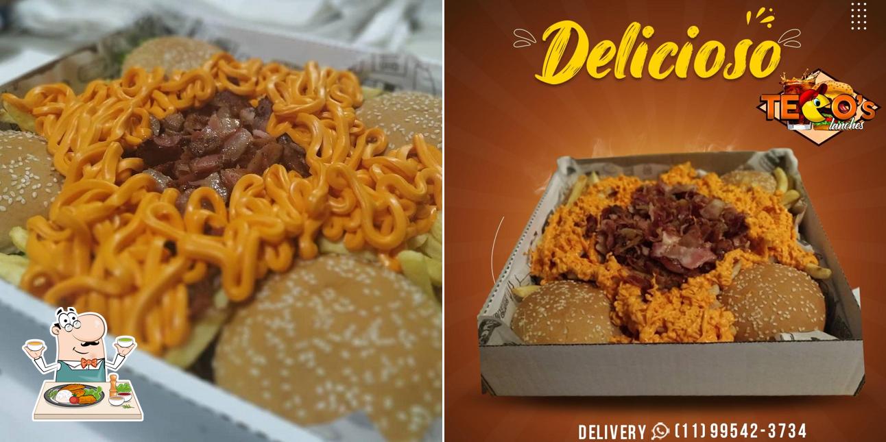 Platos en Teco's Lanches