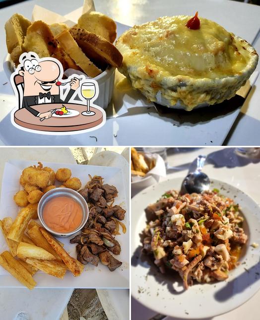 Comida em Caldinho do Nenen - Porto de Galinhas