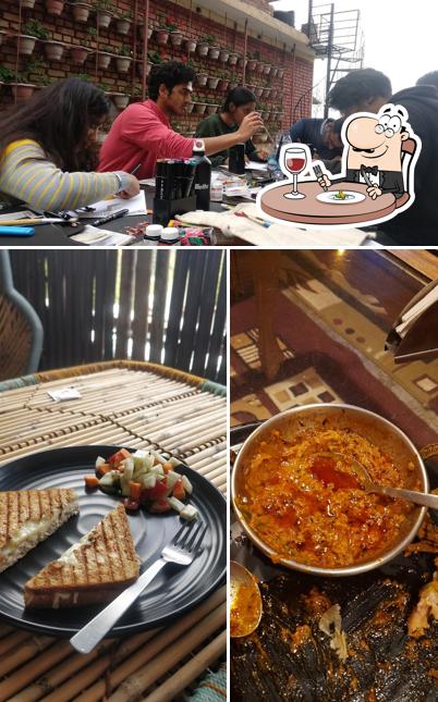 The Salvation Cafe, Dharamkot - Coffee, Food & Experiences is distinguished by food and interior