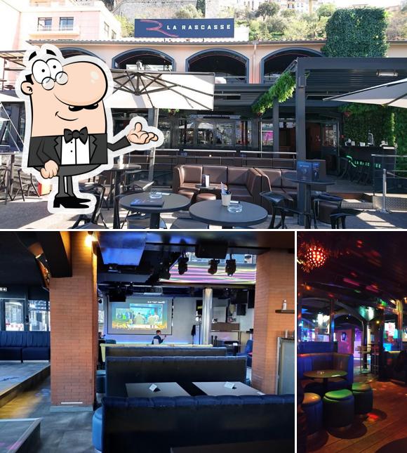 Installez-vous à l'une des tables de La Rascasse