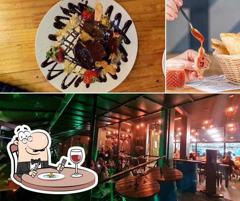 Brownies em KZA Gastro bar