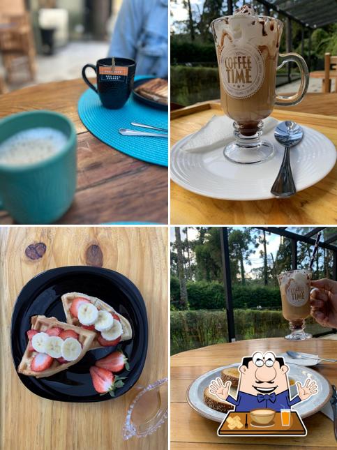 Sopa de moluscos em Café & Prosa - café da manhã e brunch