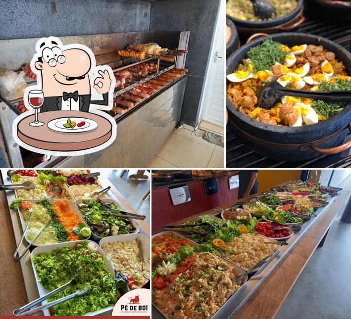 Comida em Restaurante e Churrascaria Pé de Boi