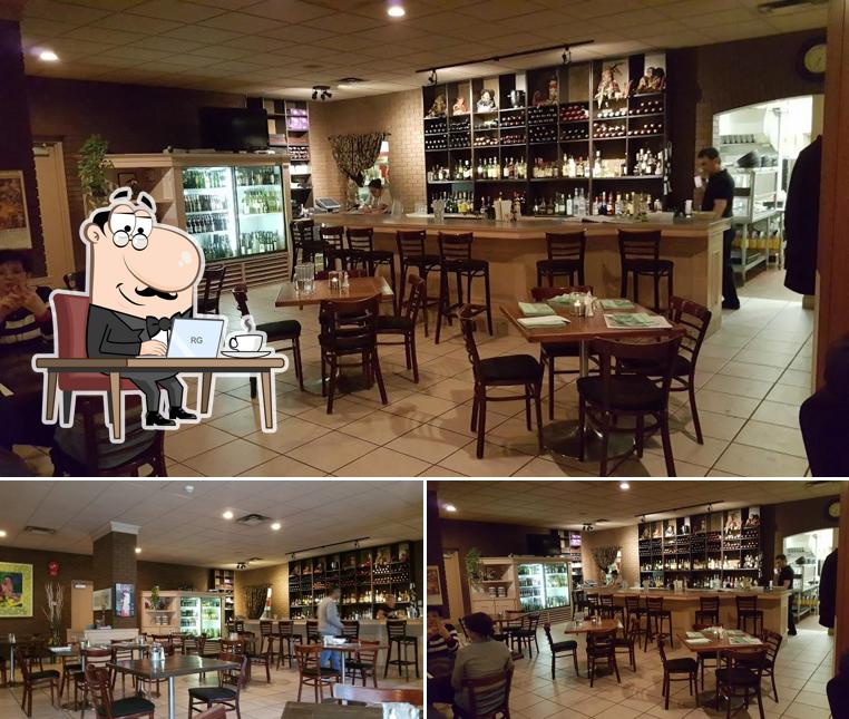 L'intérieur de Rigoletto's