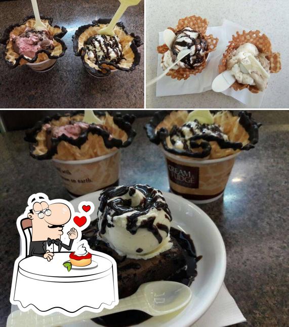 Enjoy one of the desserts