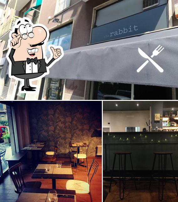 Gli interni di The Rabbit