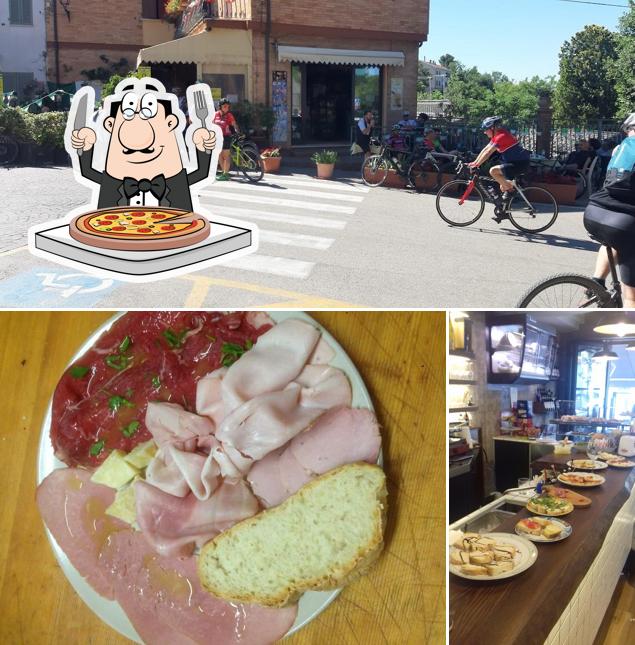 Prova una pizza a Bar Al Caffè Due Più Sei