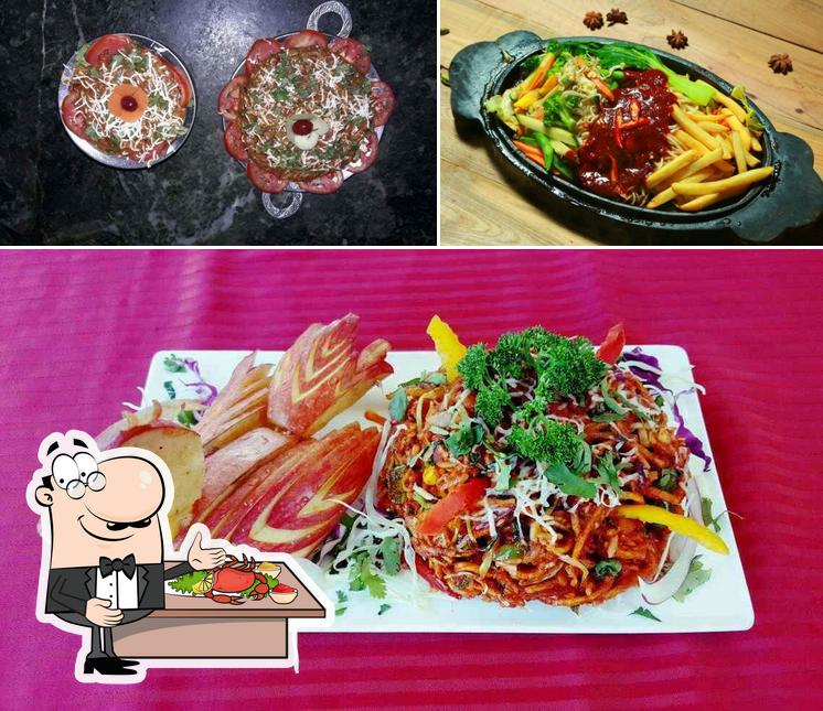 Order seafood at Fun Point