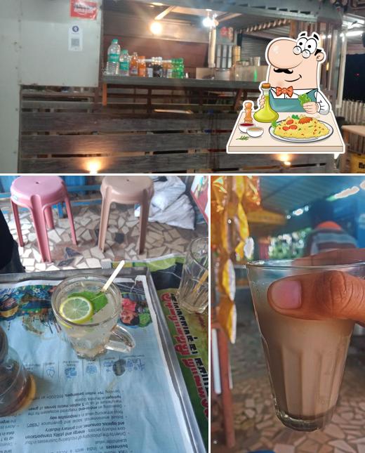 Among different things one can find food and interior at Ottu kadai Tea shop