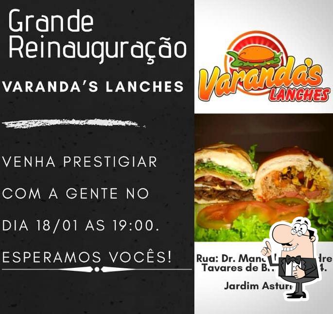 Look at the image of Varandas Lanches Piracicaba SP