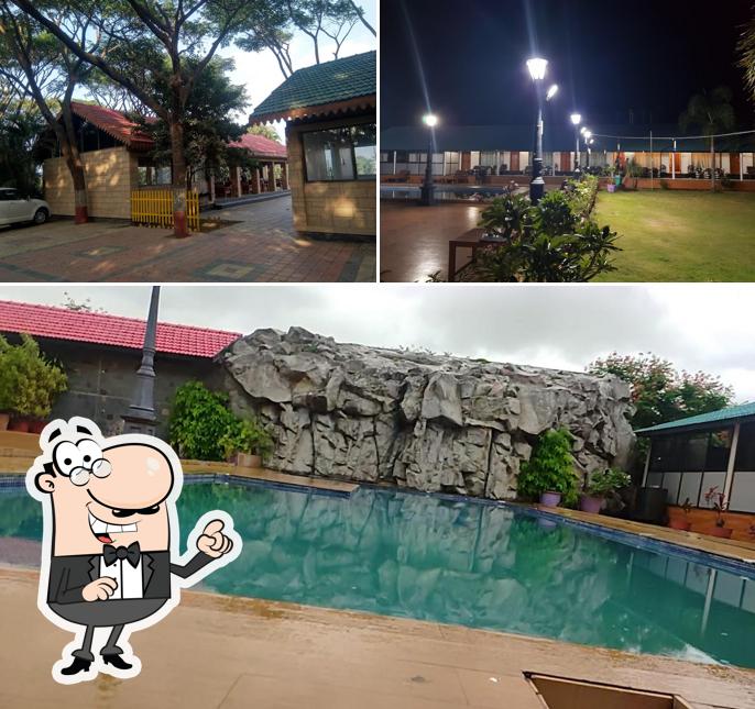 Enjoy the view outside Anand Resort - A Luxury Private Pool Resort in Nashik