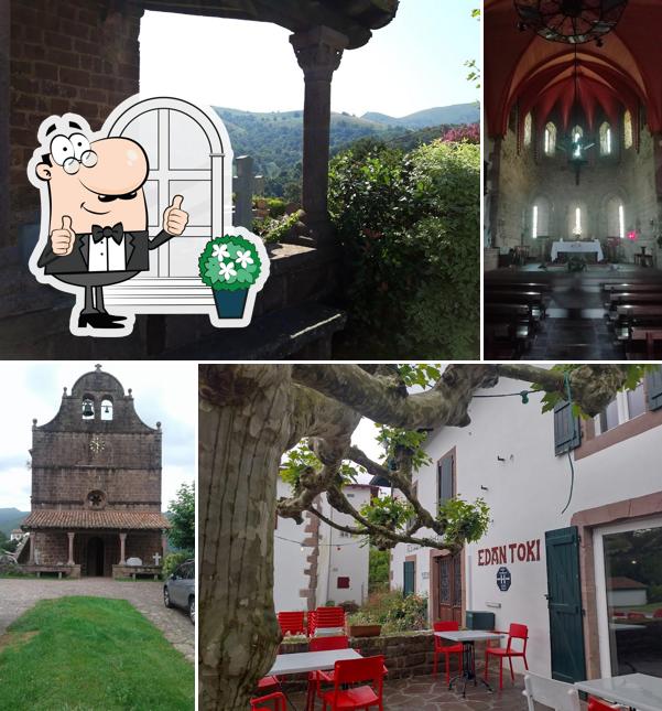 Profitez de la vue extérieure de Hôtel Barberaenea