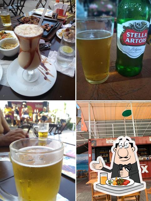 Platos en Inbox Container Bar