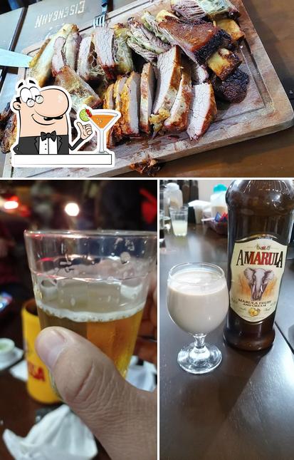 A foto da bebida e eu no a Cícero Grill - Espetos & Porções Londrina
