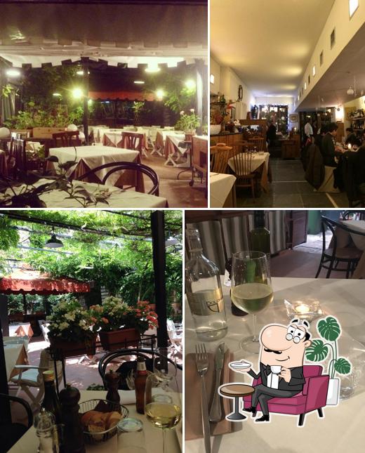 Gli interni di Ristorante Ribò